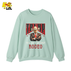 Trump Rodeo Shirt This Ain’t My First Rodeo Cowboy Shirt - HQLOL