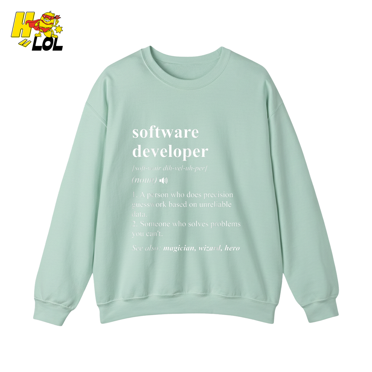Software Developer Definition Shirt Funny Coding Dictionary Shirt - HQLOL