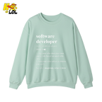 Software Developer Definition Shirt Funny Coding Dictionary Shirt - HQLOL