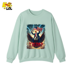 Donald Trump King & Eagle Shirt Patriotic MAGA Gift - HQLOL
