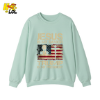 Jesus Is My Savior Trump Is My President Shirt Christian Patriotic - HQLOL