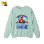 Hotter Than a Hoochie Coochie Shirt Funny Country Saying Shirt - HQLOL