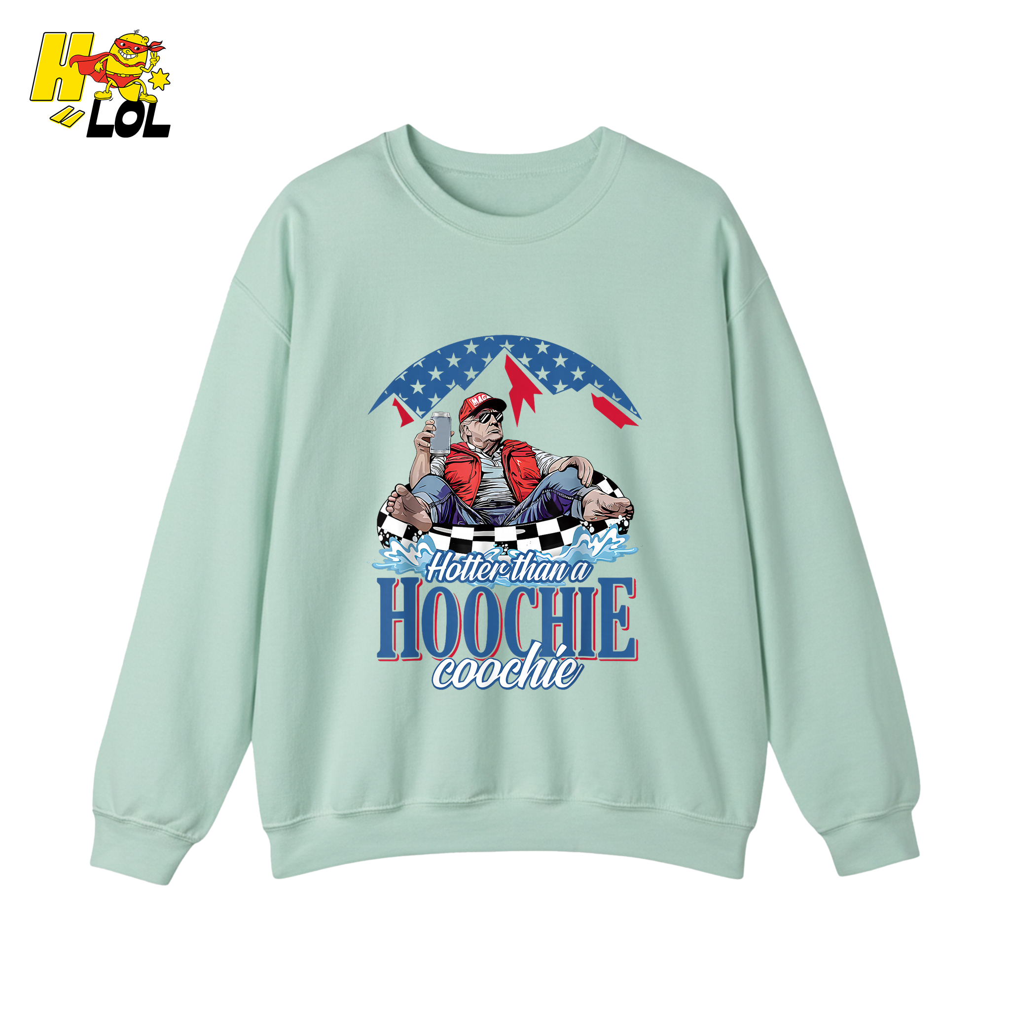 Hotter Than a Hoochie Coochie Shirt Funny Country Saying Shirt - HQLOL