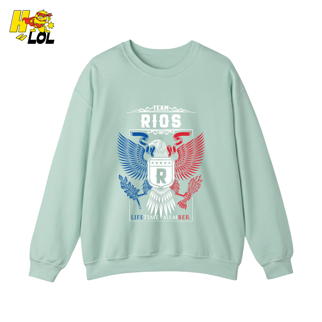 Team Rios Lifetime Member - Family Name - HQ LOL