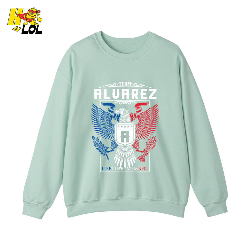 Team Alvarez Lifetime Member - Family Name - HQ LOL