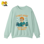 I Can’t Adult I Have Code To Write Shirt Funny Programmer Gift - HQLOL