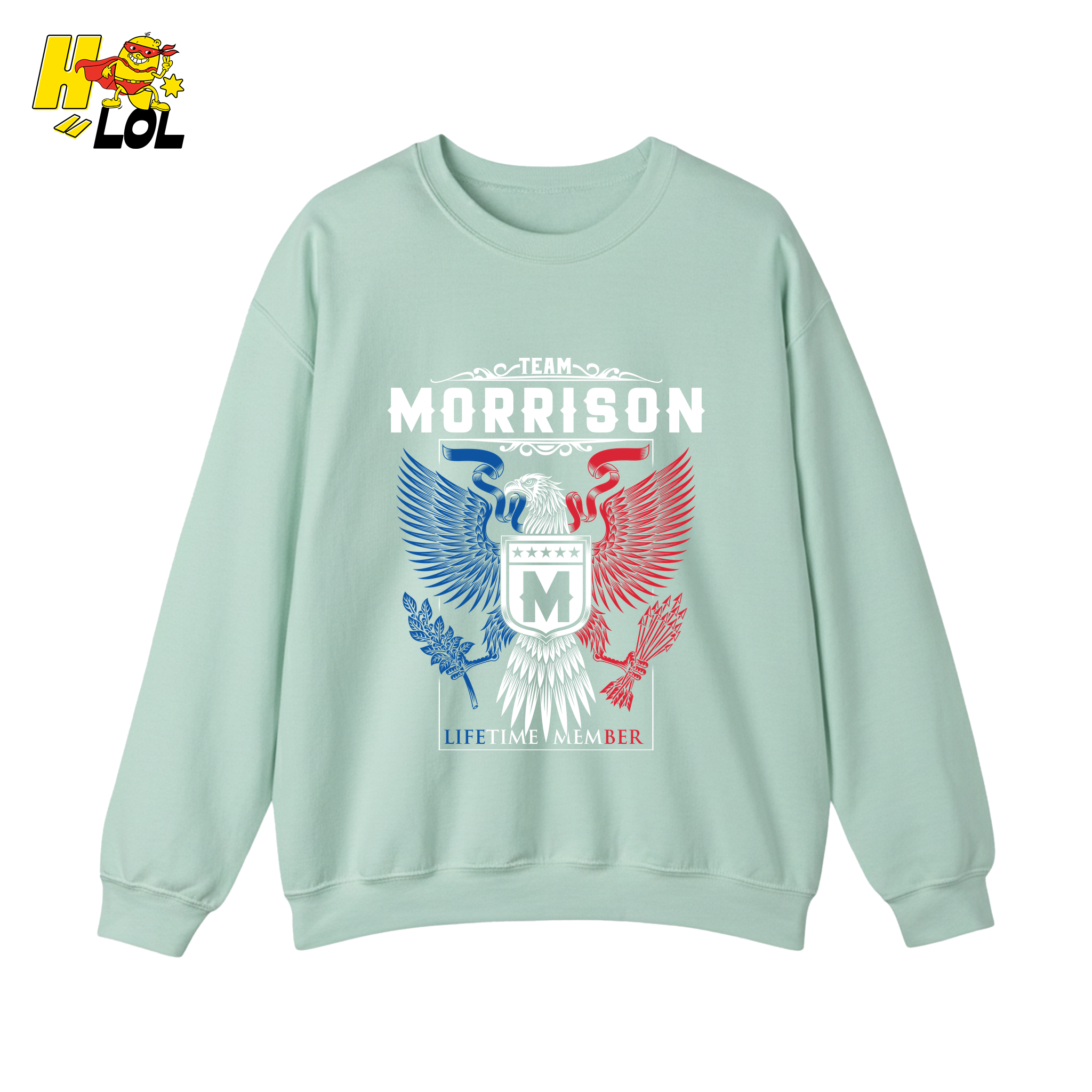 Team Morrison Lifetime Member - Family Name - HQ LOL