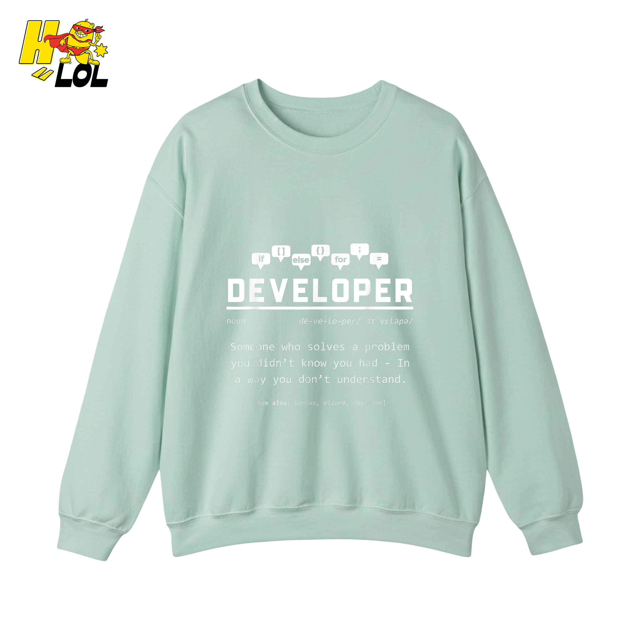 Developer Definition Shirt Funny Programmer Coding Shirt - HQLOL