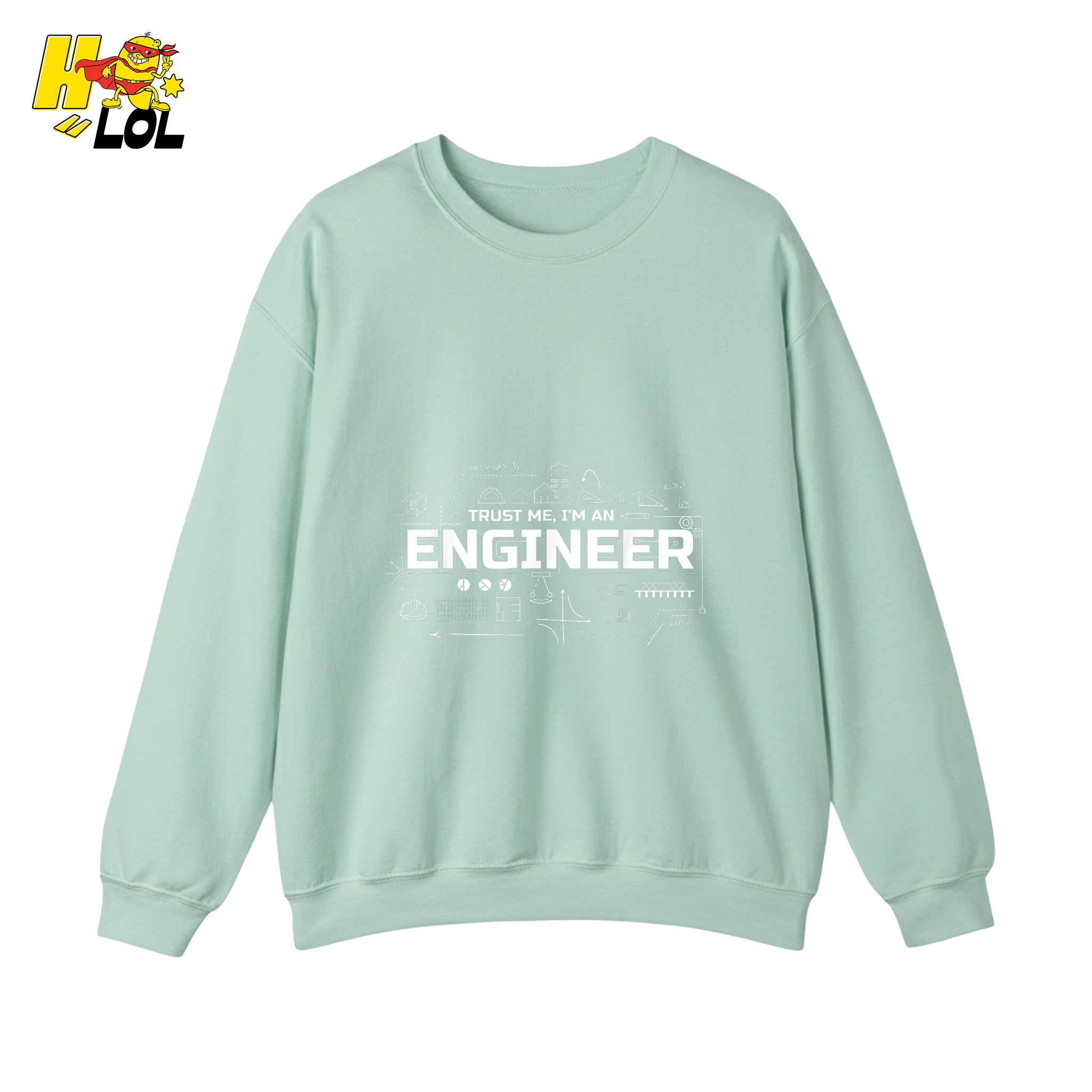 Trust Me I’m an Engineer Shirt Funny Blueprint Engineering Shirt - HQLOL