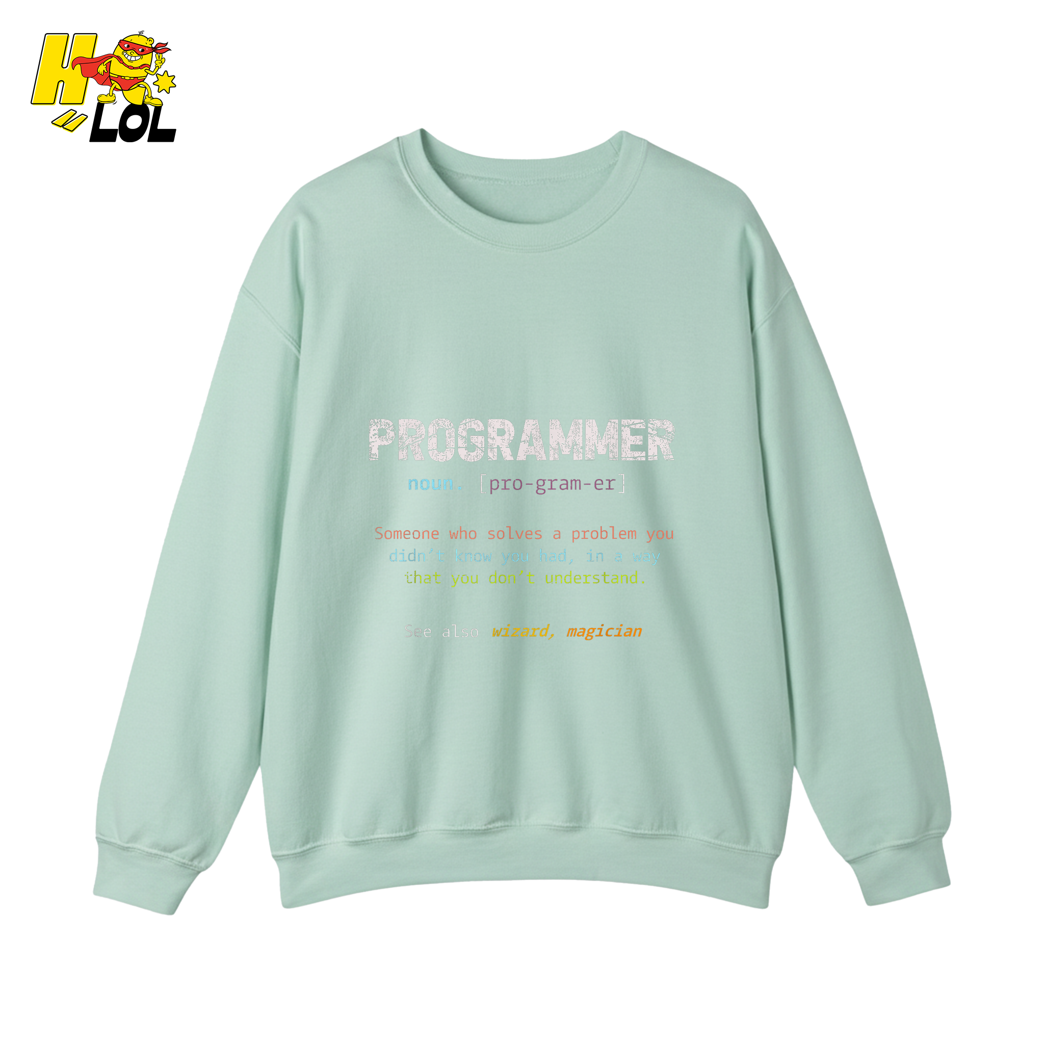 Programmer Definition Shirt Funny Coding Dictionary Shirt - HQLOL