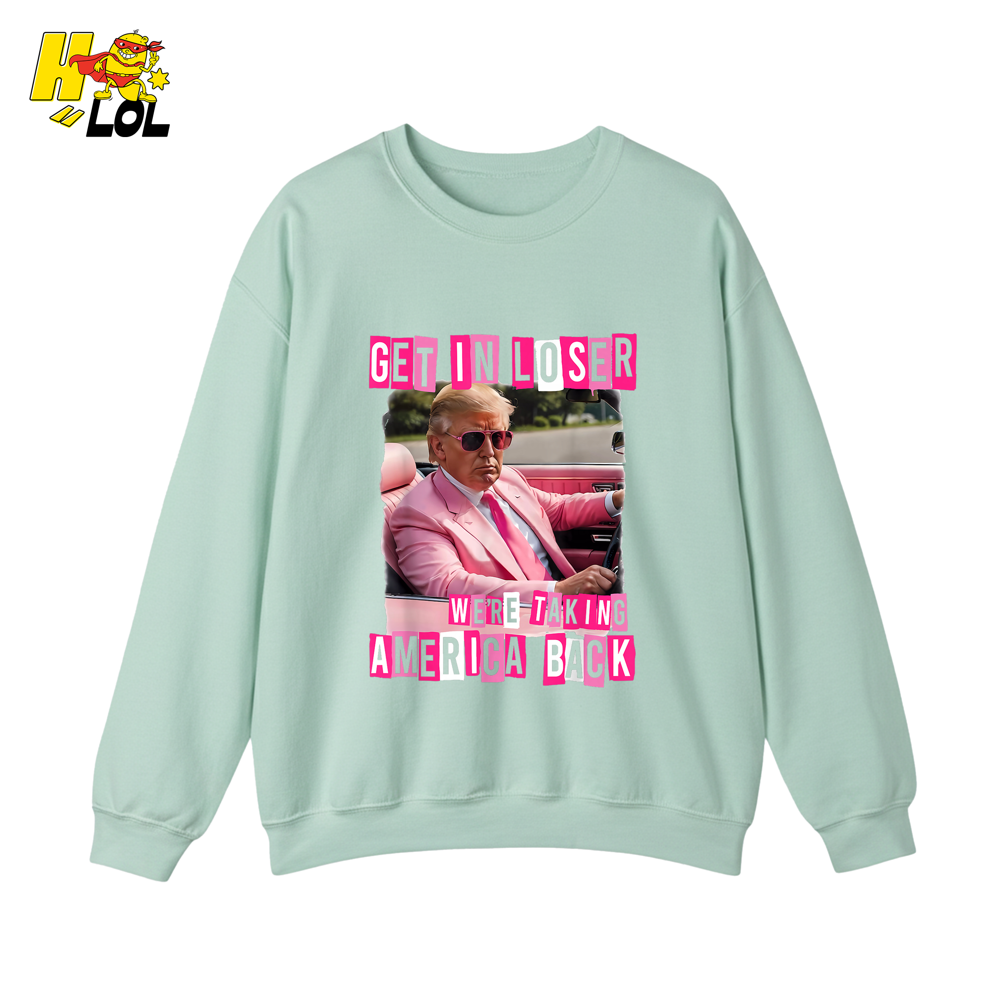 Get In Loser Shirt We’re Taking America Back Political Meme - HQLOL