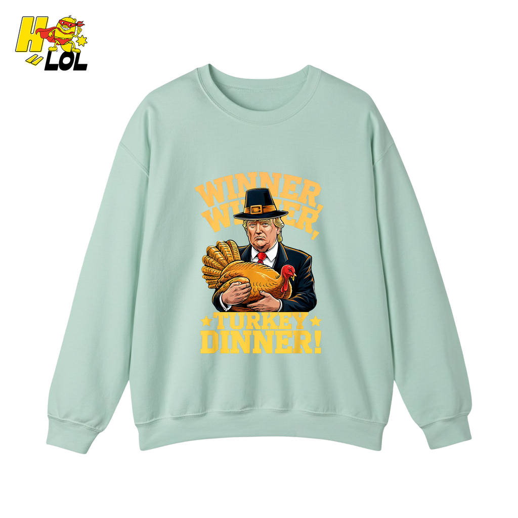 Winner Winner Turkey Dinner Shirt Funny Thanksgiving Shirt - HQLOL