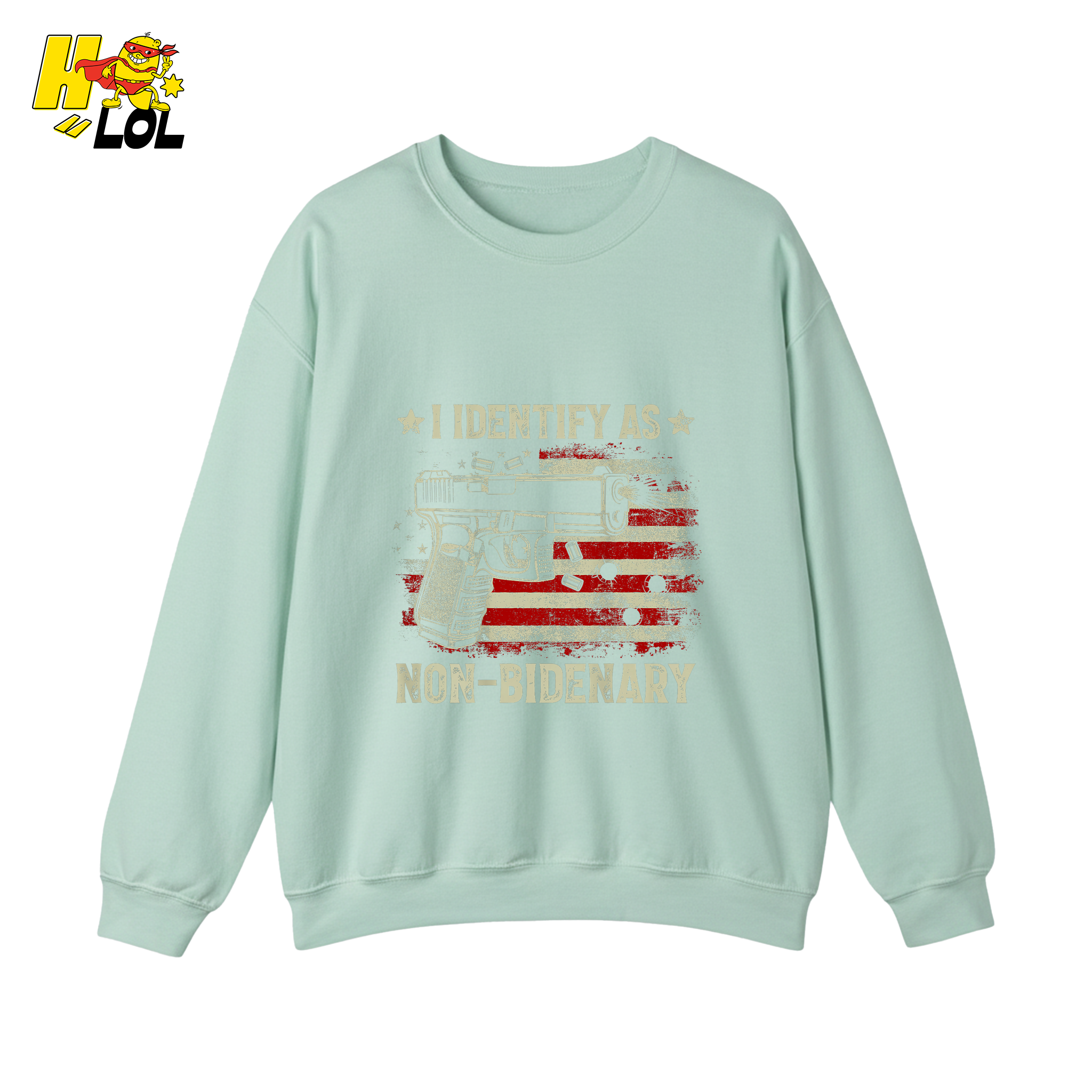 Non-Bidenary Shirt Funny Patriotic Political Satire Shirt - HQLOL