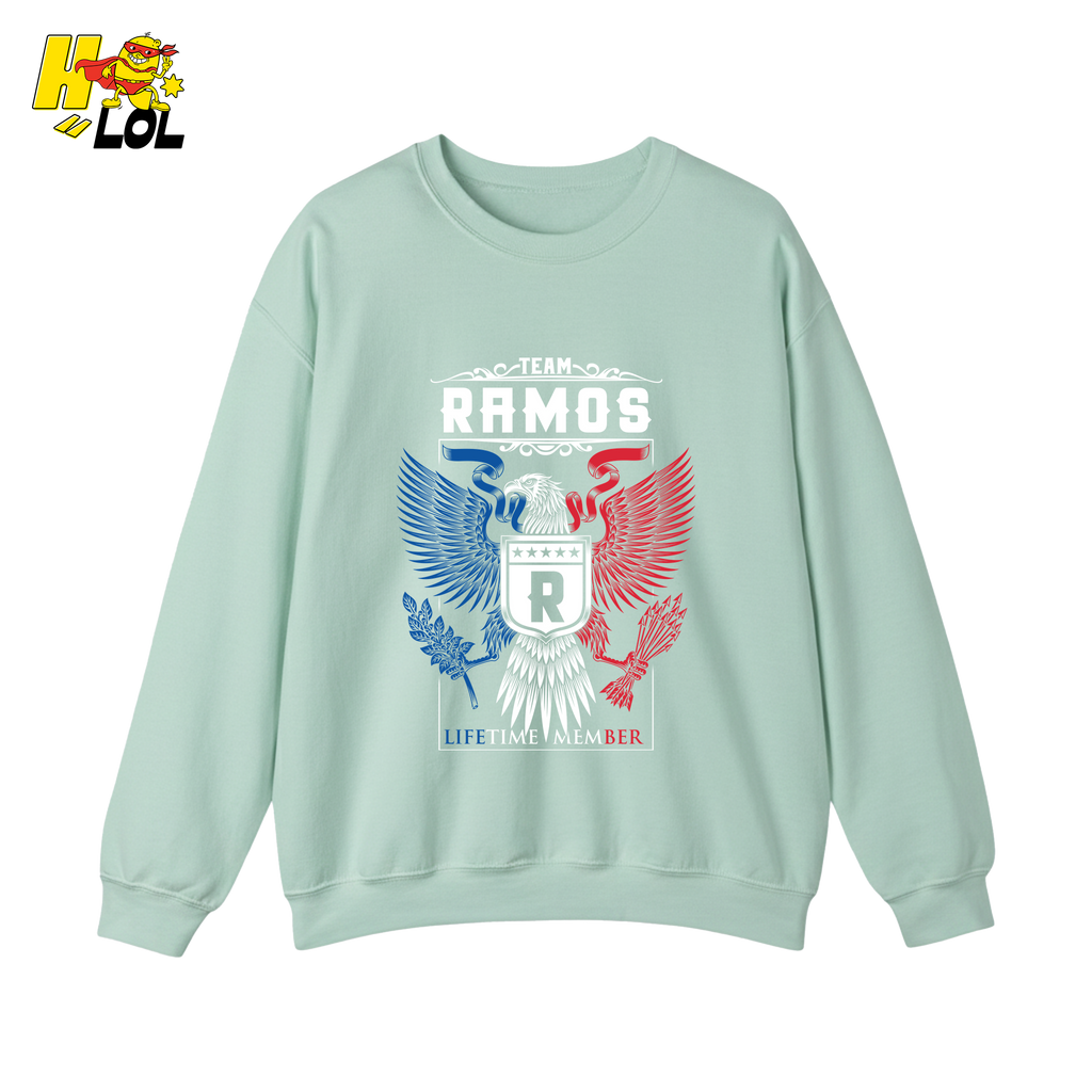 Team Ramos Lifetime Member - Family Name - HQ LOL