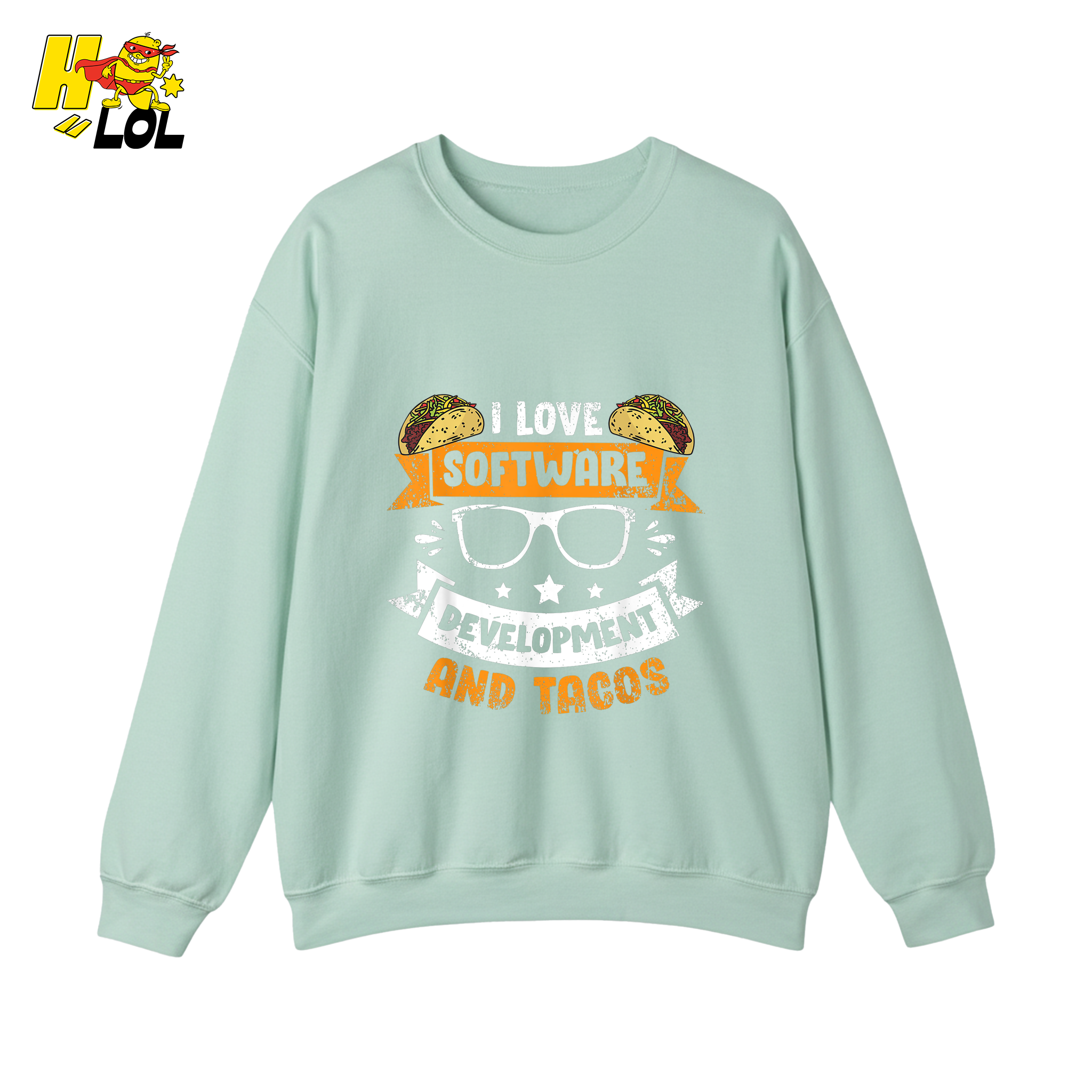 Software Development and Tacos Shirt Funny Programmer Taco Shirt - HQLOL