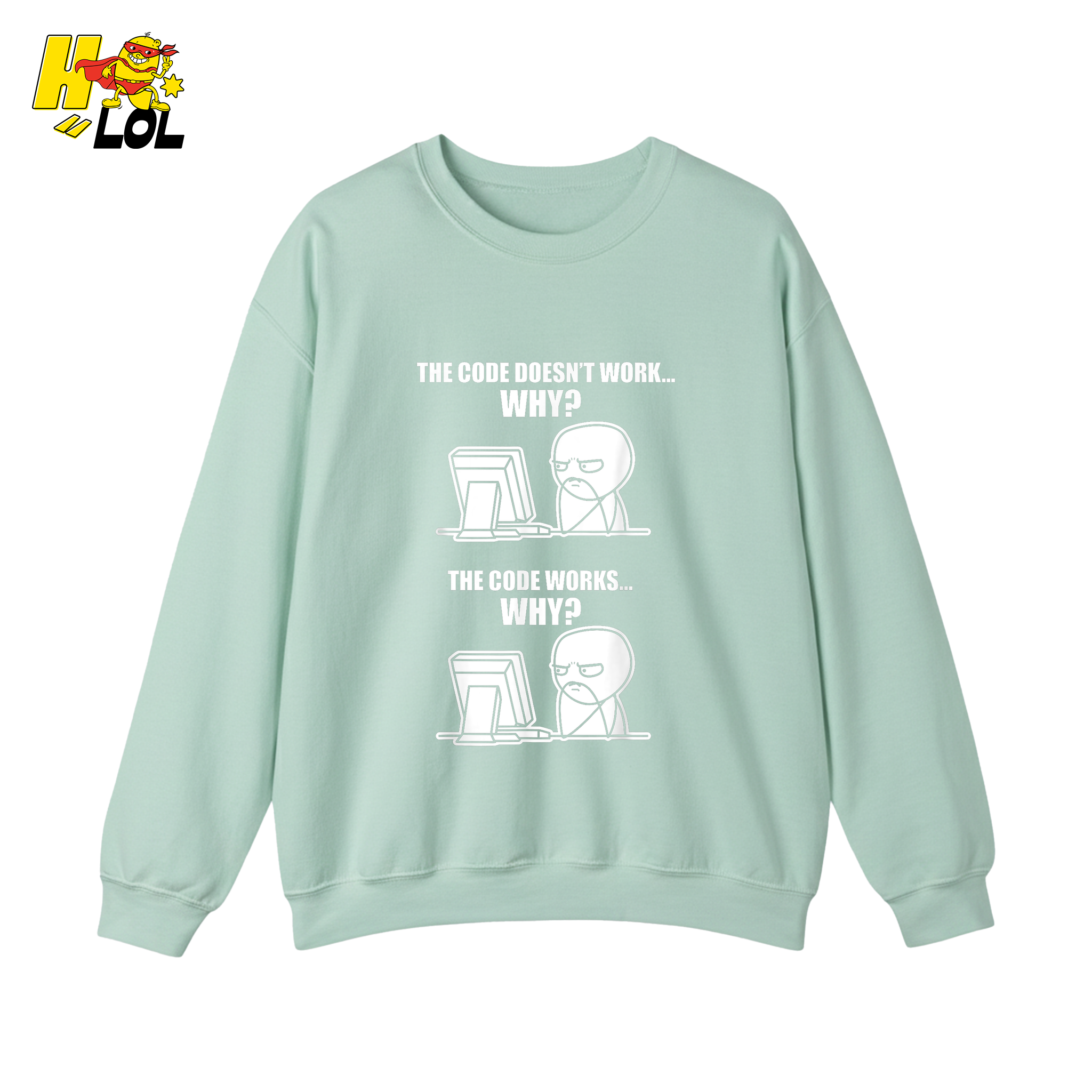 The Code Doesn’t Work Why Shirt Funny Programmer Meme Shirt - HQLOL