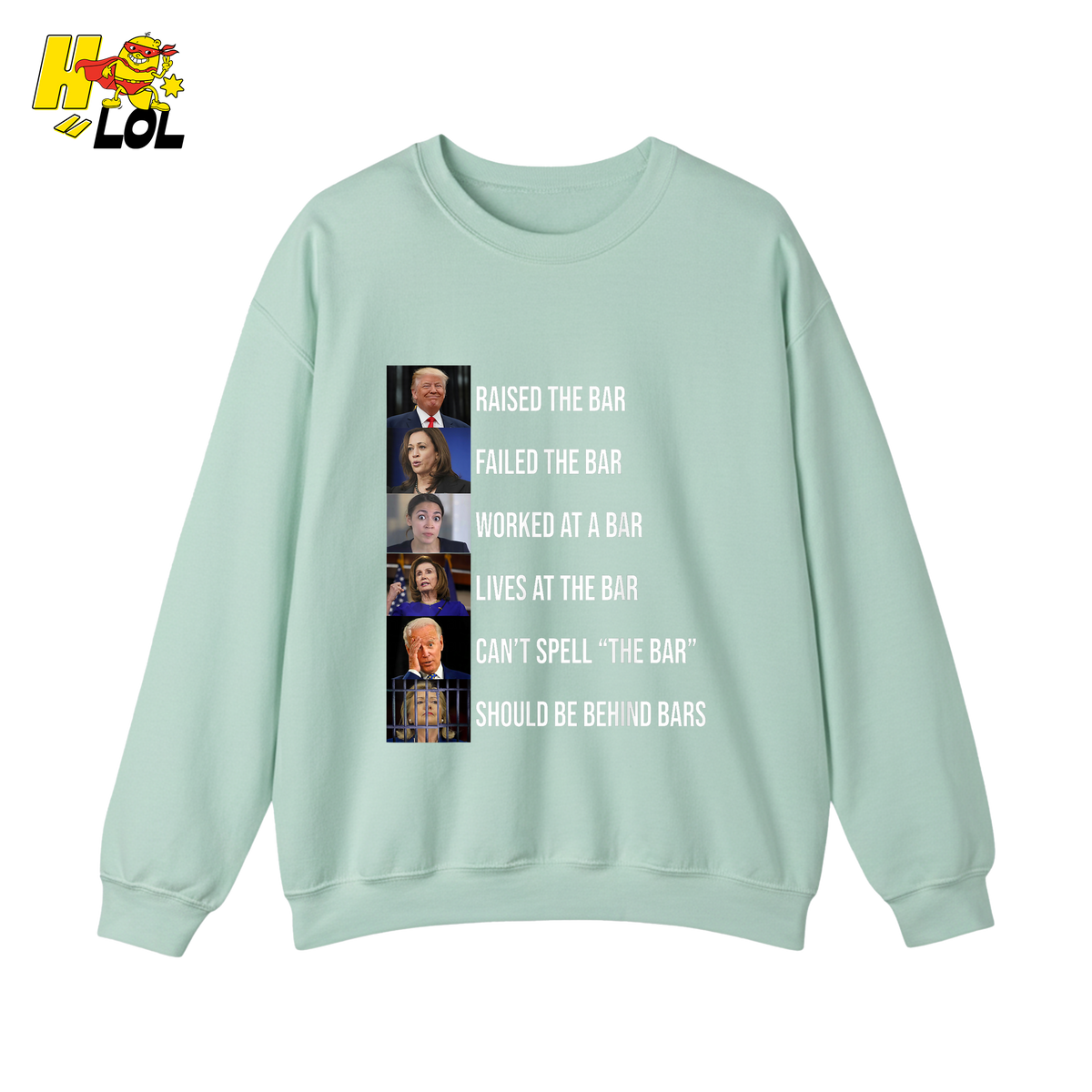 Bar Pun Anti-Democrat Political Meme Funny Sarcastic Shirt - HQLOL