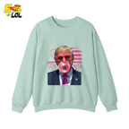 Trump Bubblegum Shirt Funny Graphic Shirt - HQLOL