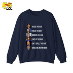 Bar Pun Anti-Democrat Political Meme Funny Sarcastic Shirt - HQLOL