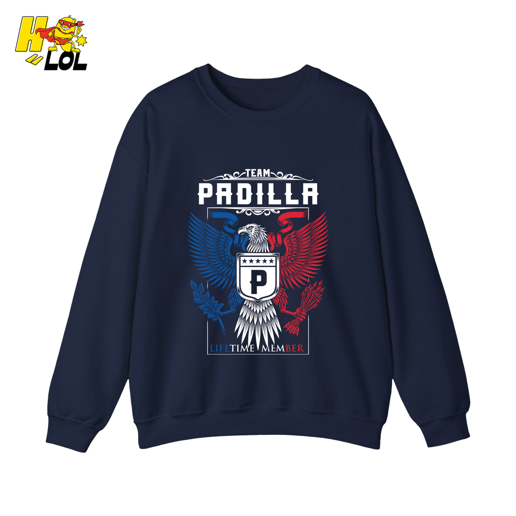 Team Padilla Lifetime Member - Family Name - HQ LOL