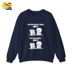 The Code Doesn’t Work Why Shirt Funny Programmer Meme Shirt - HQLOL