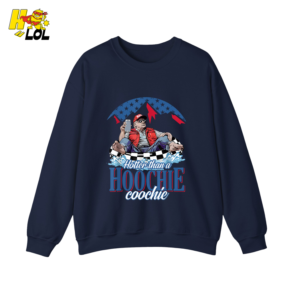 Hotter Than a Hoochie Coochie Shirt Funny Country Saying Shirt - HQLOL