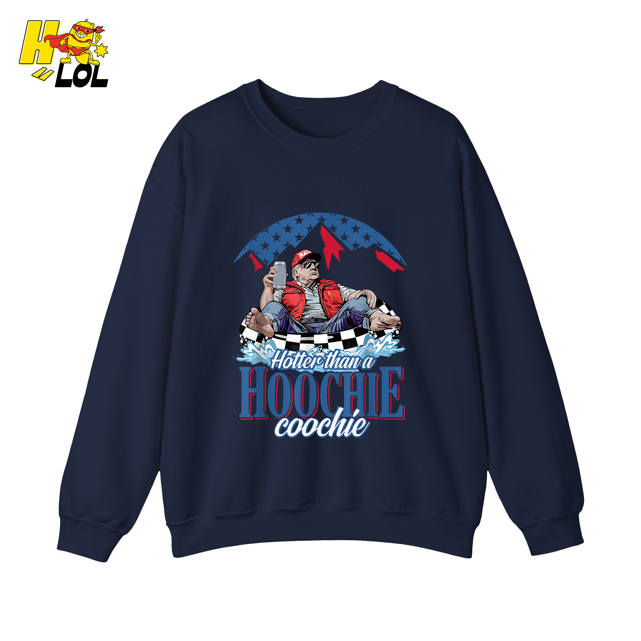 Hotter Than a Hoochie Coochie Shirt Funny Country Saying Shirt - HQLOL