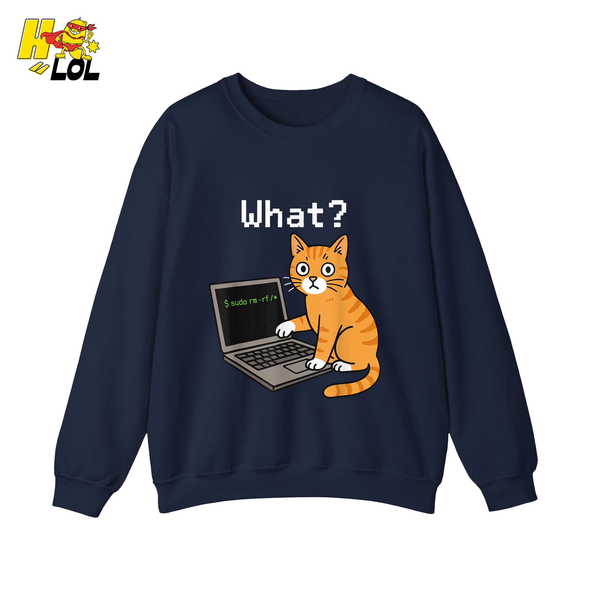 What? Coding Cat Shirt Funny Programmer Cat Shirt - HQLOL