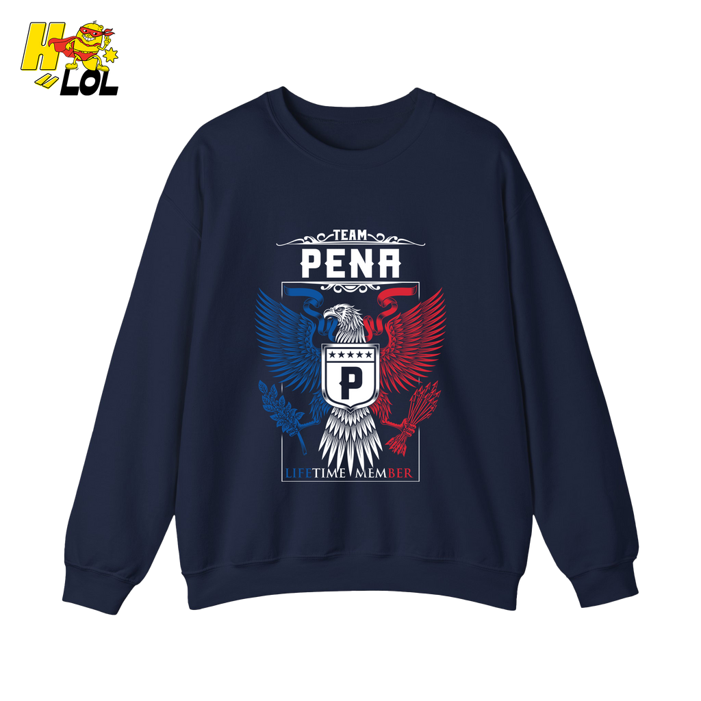 Team Pena Lifetime Member - Family Name - HQ LOL