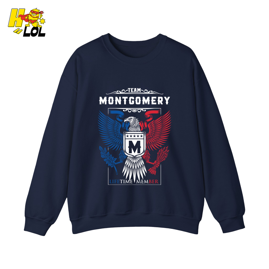Team Montgomery Lifetime Member - Family Name - HQ LOL