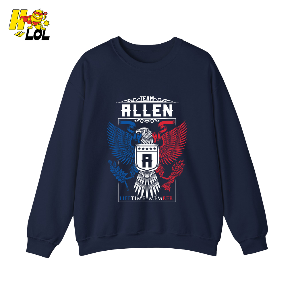 Team Allen Lifetime Member - Family Name - HQ LOL