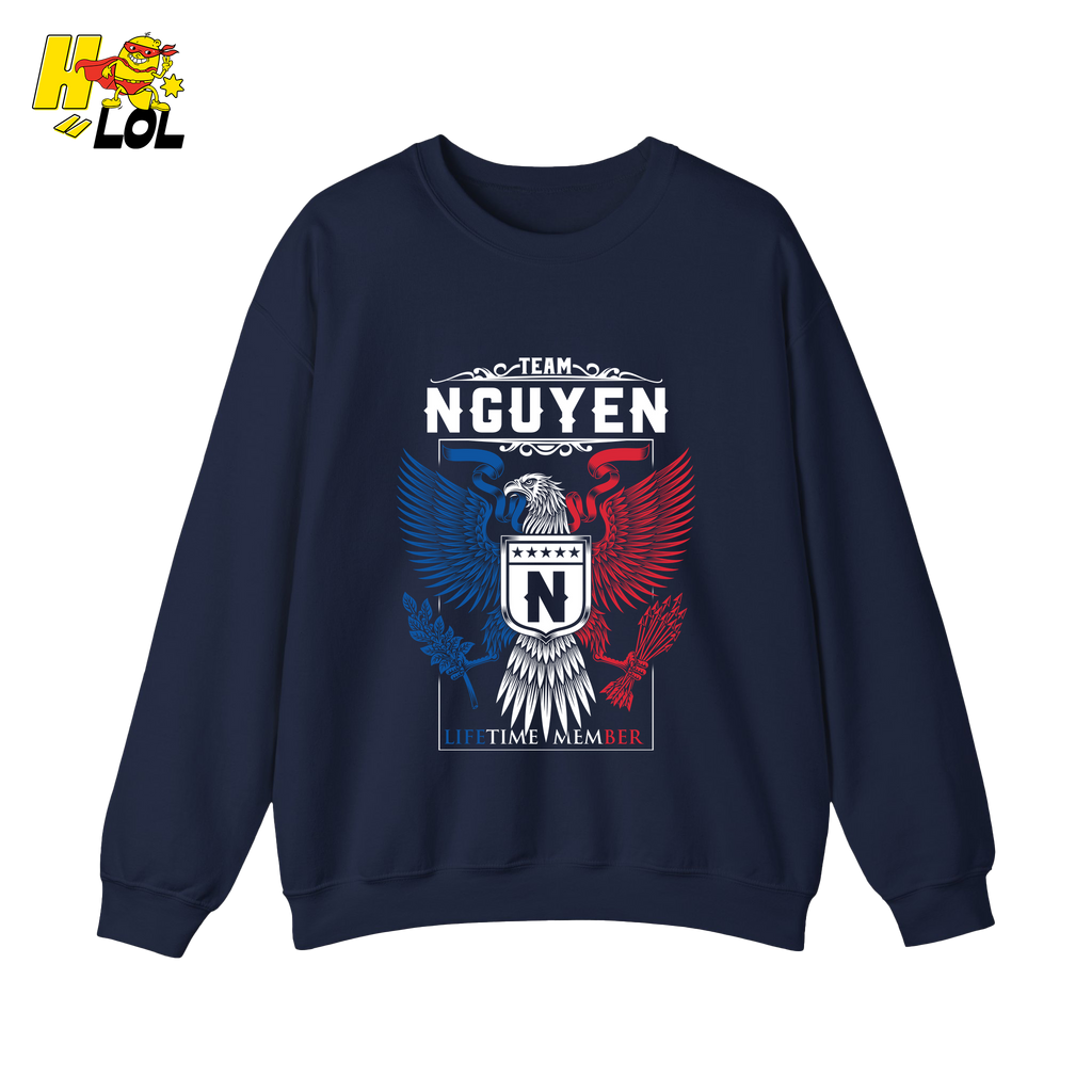 Team Nguyen Lifetime Member - Family Name - HQ LOL