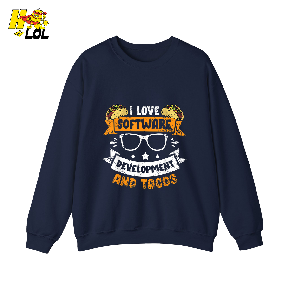 Software Development and Tacos Shirt Funny Programmer Taco Shirt - HQLOL
