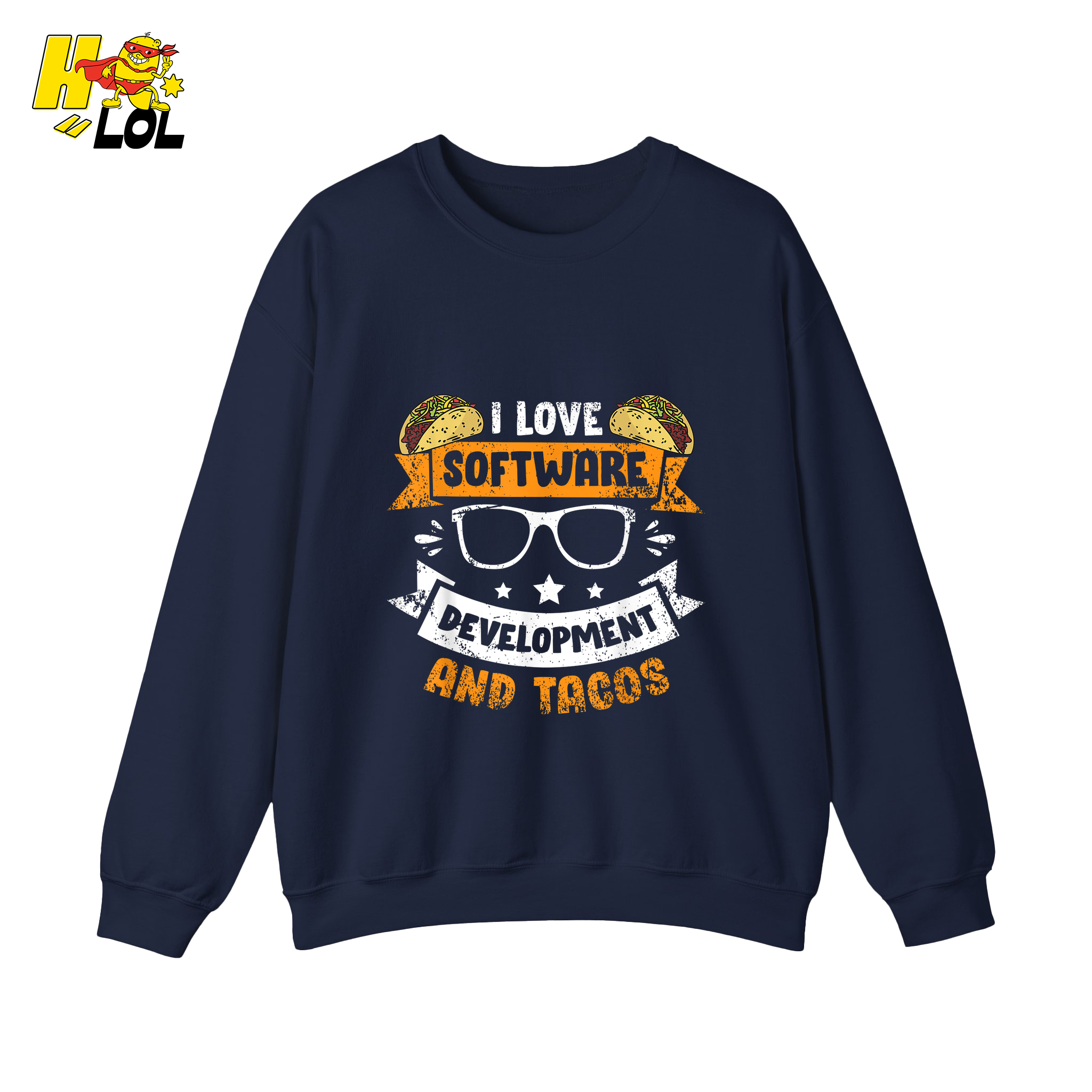 Software Development and Tacos Shirt Funny Programmer Taco Shirt - HQLOL