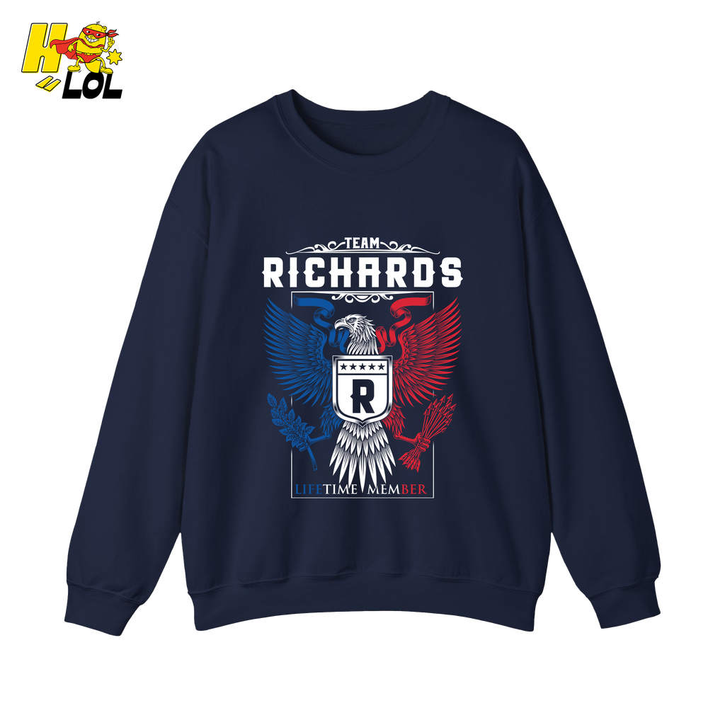 Team Richards Lifetime Member - Family Name - HQ LOL