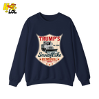 Trump's Snowflake Removal Service Funny Anti-Liberal Satire Shirt - HQLOL