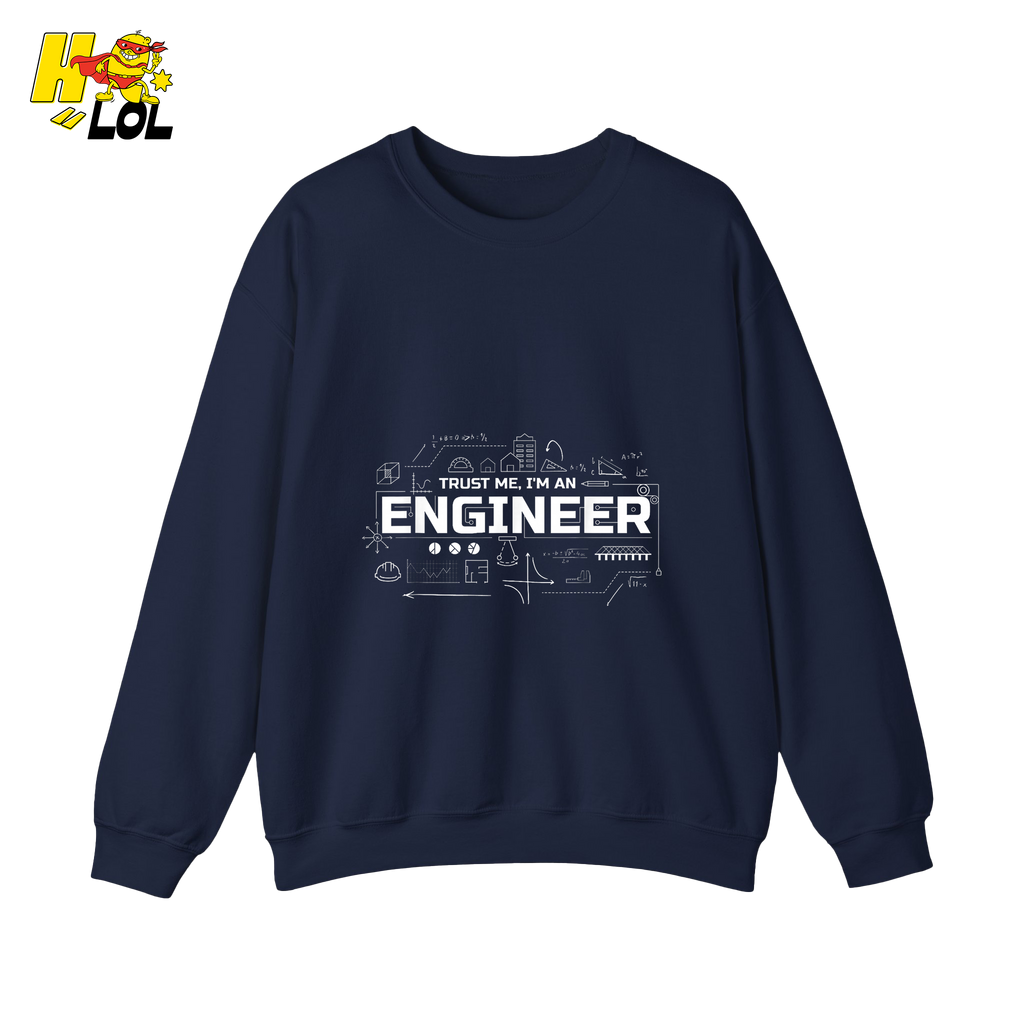 Trust Me I’m an Engineer Shirt Funny Blueprint Engineering Shirt - HQLOL