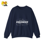 Trust Me I’m an Engineer Shirt Funny Blueprint Engineering Shirt - HQLOL