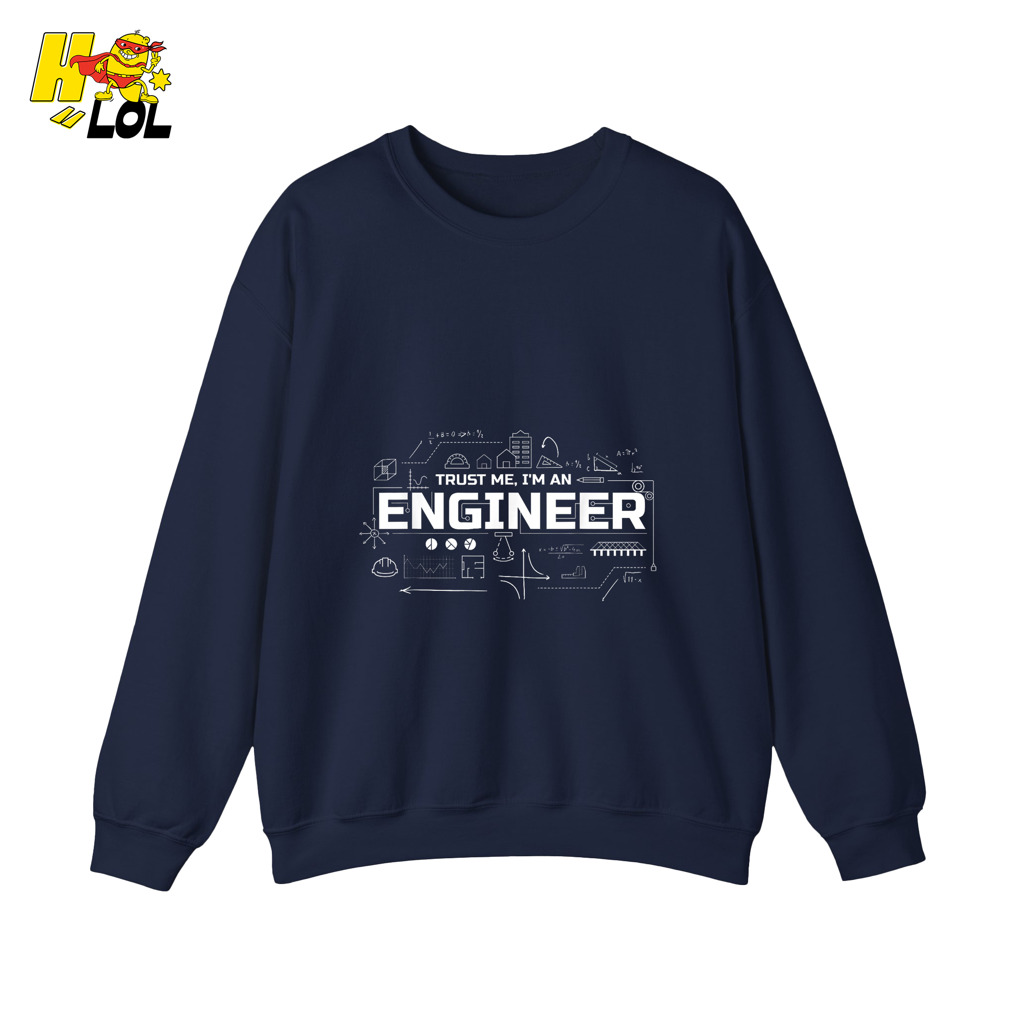 Trust Me I’m an Engineer Shirt Funny Blueprint Engineering Shirt - HQLOL