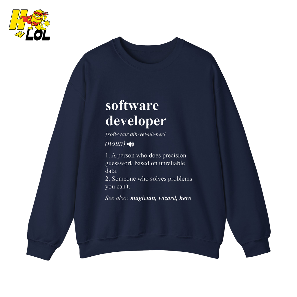 Software Developer Definition Shirt Funny Coding Dictionary Shirt - HQLOL