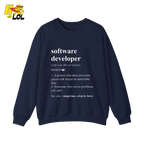 Software Developer Definition Shirt Funny Coding Dictionary Shirt - HQLOL