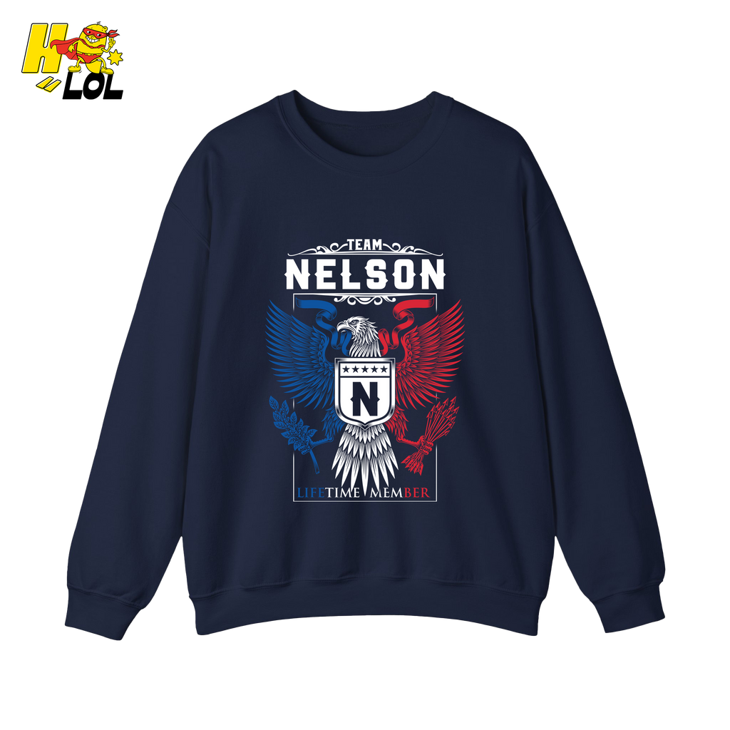 Team Nelson Lifetime Member - Family Name - HQ LOL