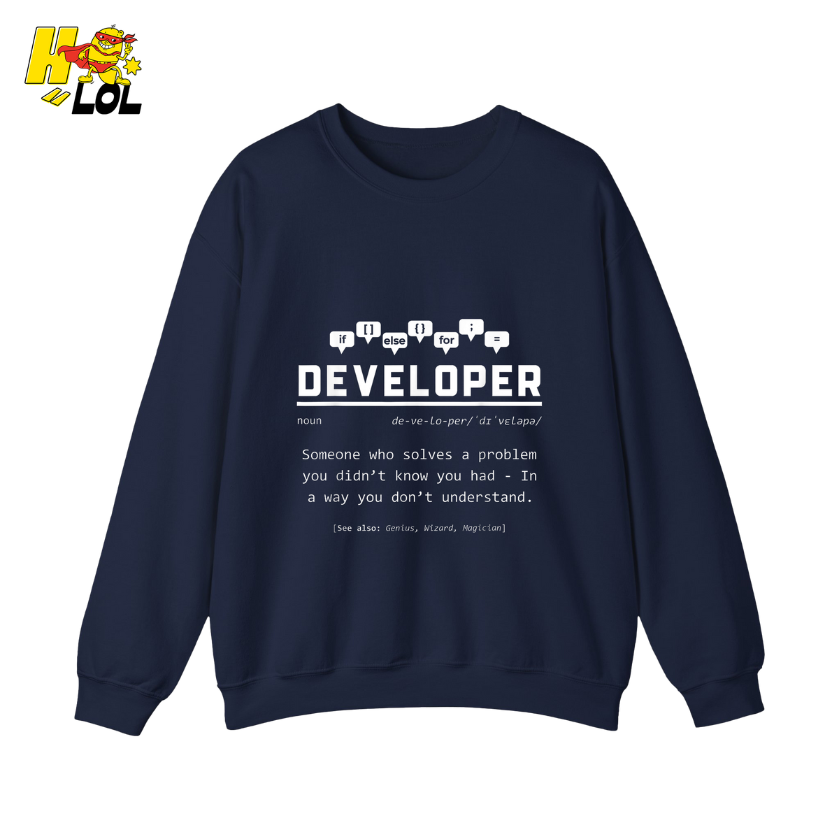 Developer Definition Shirt Funny Programmer Coding Shirt - HQLOL