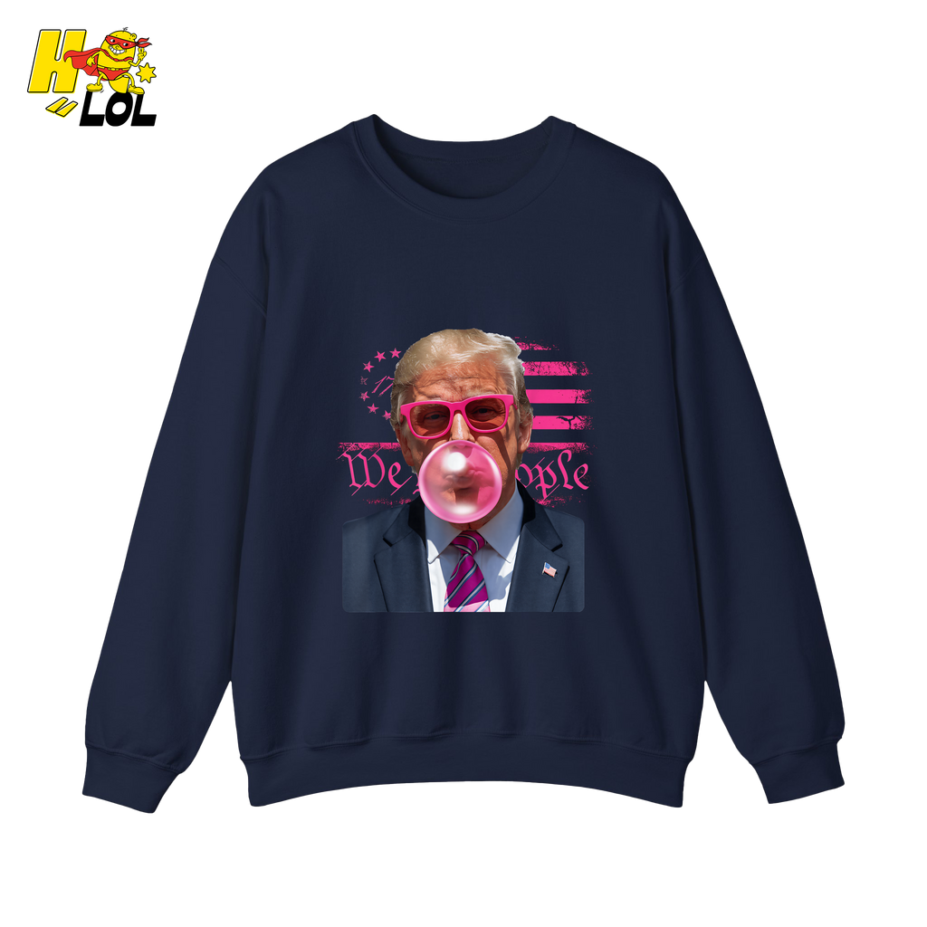 Trump Bubblegum Shirt Funny Graphic Shirt - HQLOL