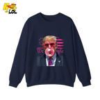 Trump Bubblegum Shirt Funny Graphic Shirt - HQLOL