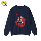 I Love It When I Wake Up Trump Is President Shirt Patriotic Shirt - HQLOL