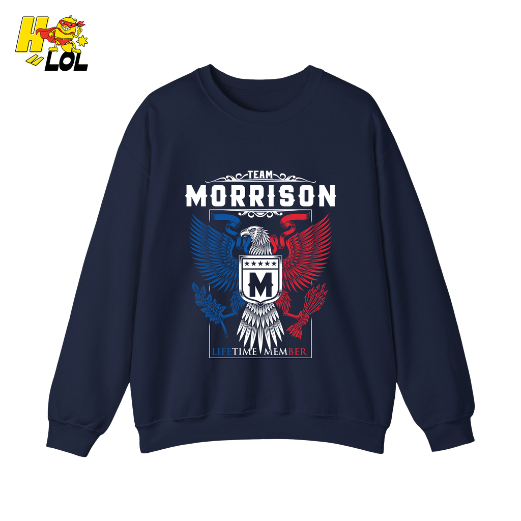 Team Morrison Lifetime Member - Family Name - HQ LOL