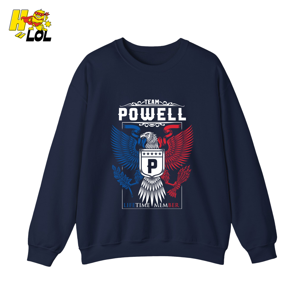 Team Powell Lifetime Member - Family Name - HQ LOL