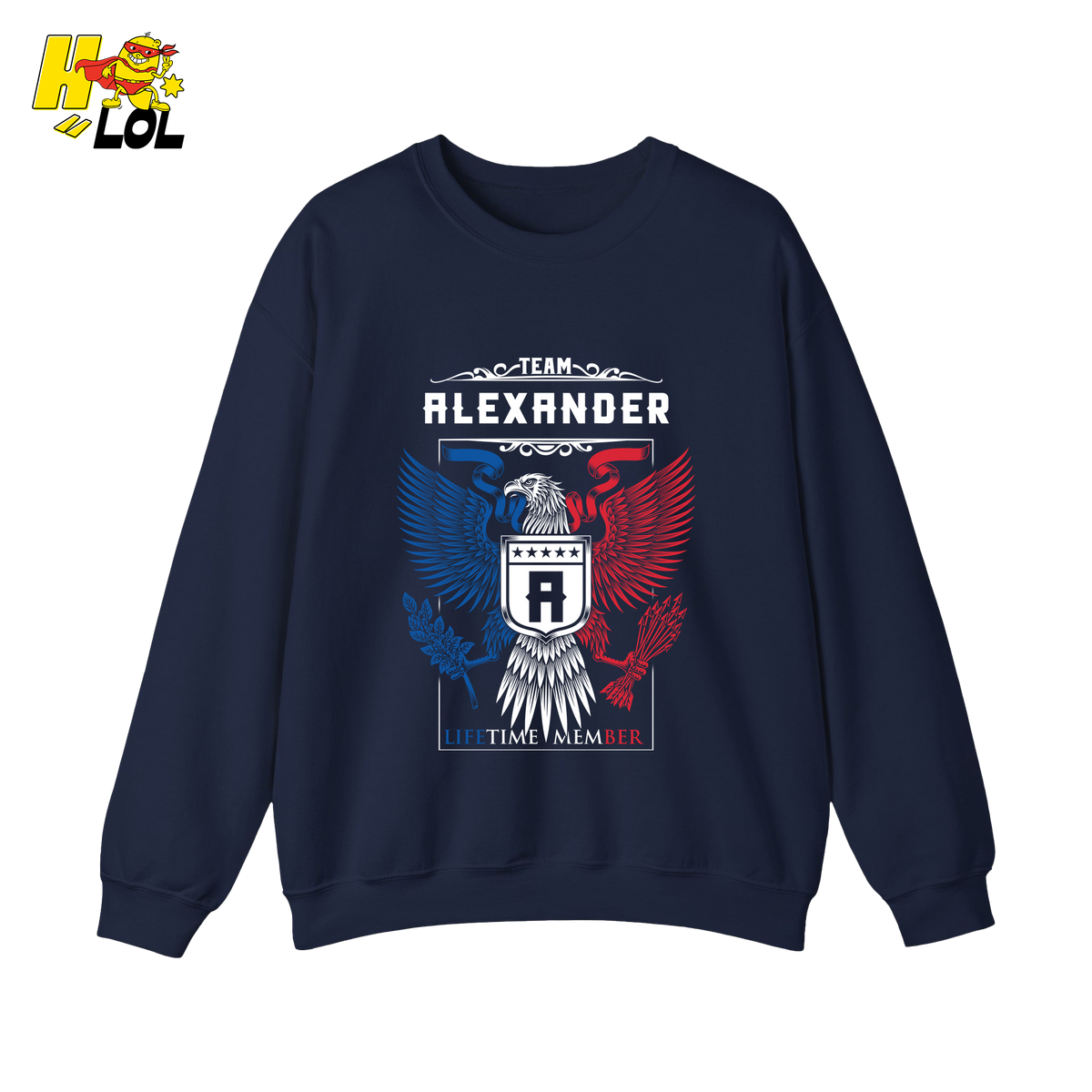 Team Alexander Lifetime Member - Family Name - HQ LOL