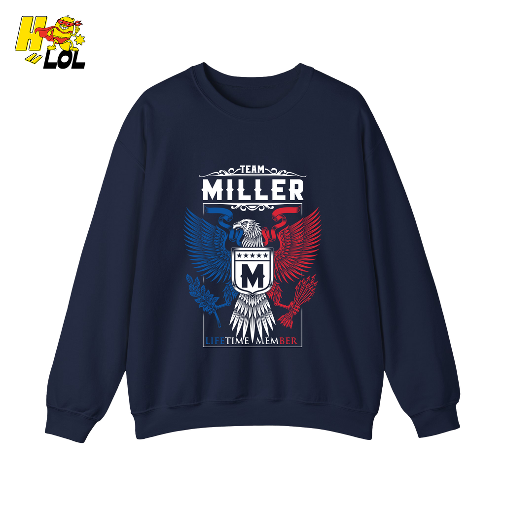 Team Miller Lifetime Member - Family Name - HQ LOL